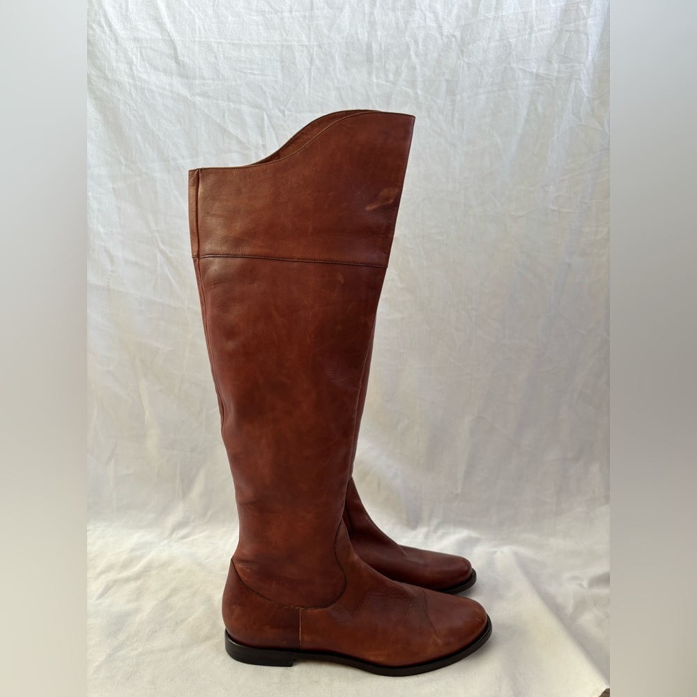 Cole Haan Brown Knee High Leather Boots